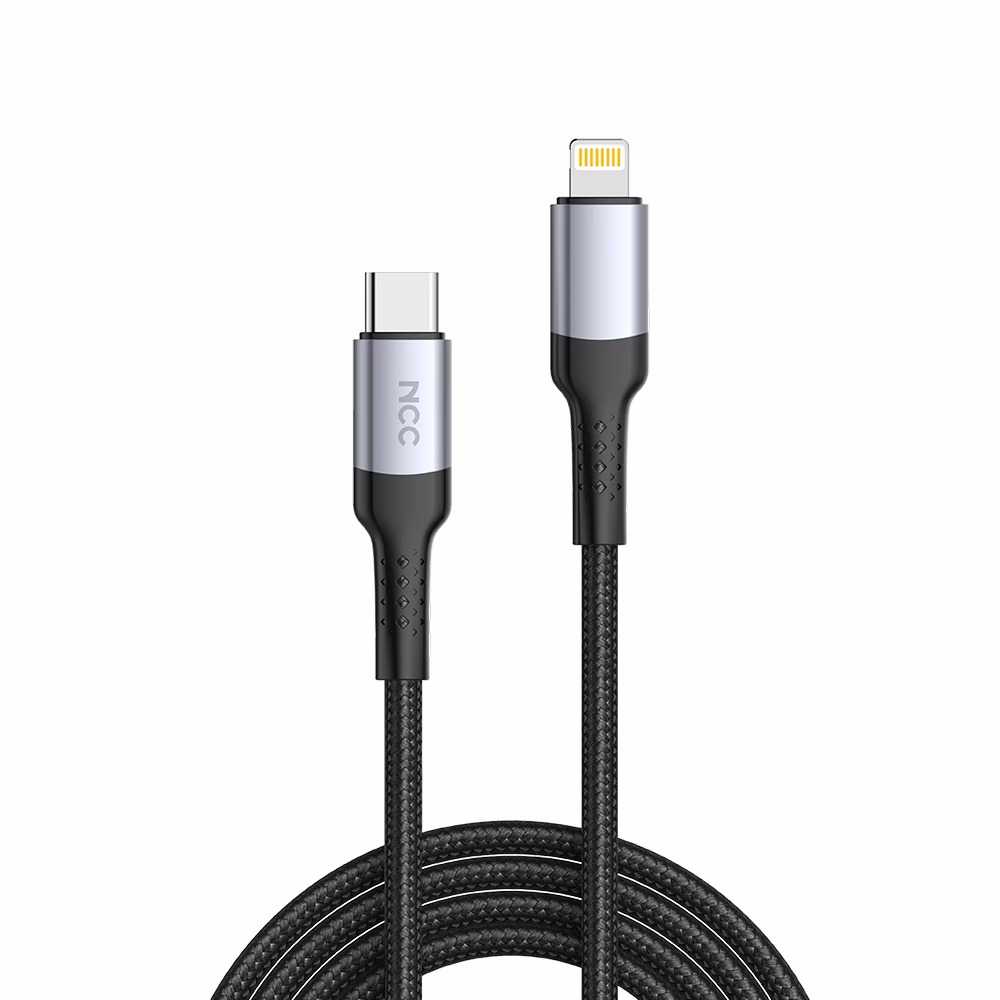 D121 Braided Charging Cable 1.2m