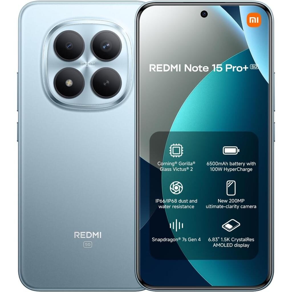 Xiaomi Redmi Note 15 Pro+