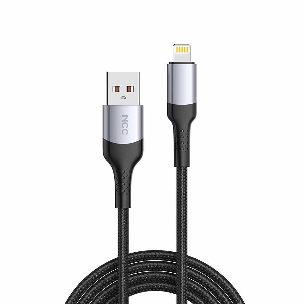 D121 Braided Charging Cable 1.2m