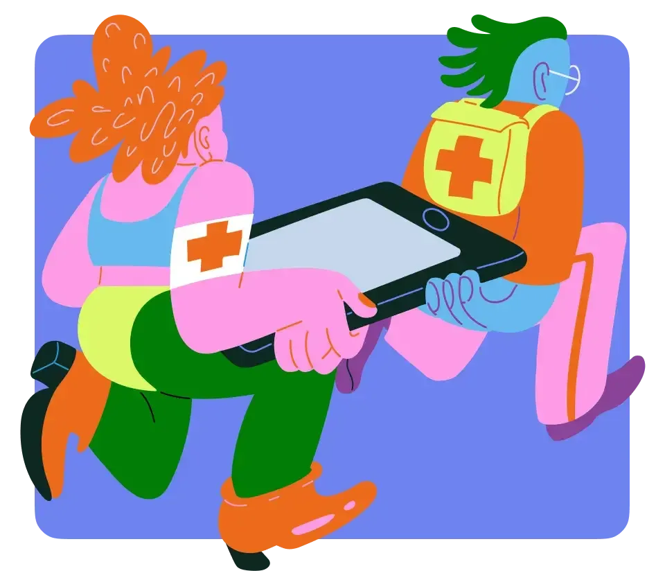 Real experts, ready to help