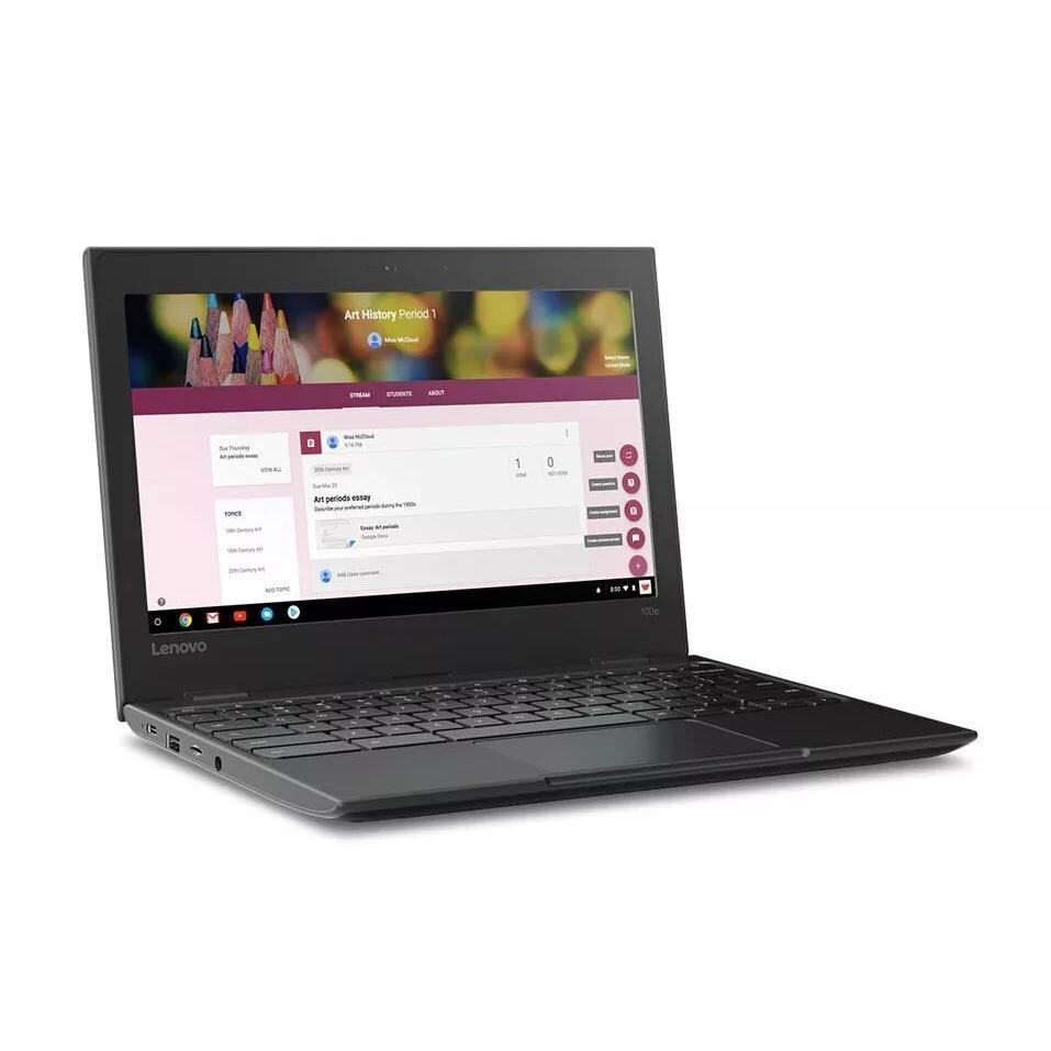Lenovo ChromeBook 100E Celeron N4020 1.1 GHz 32GB eMMC